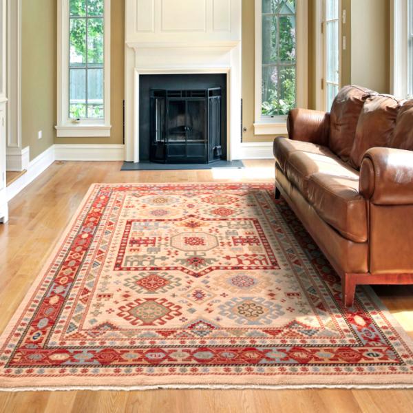 Covor Covoare Ungheni Antique Beige Red / Lână photo 4