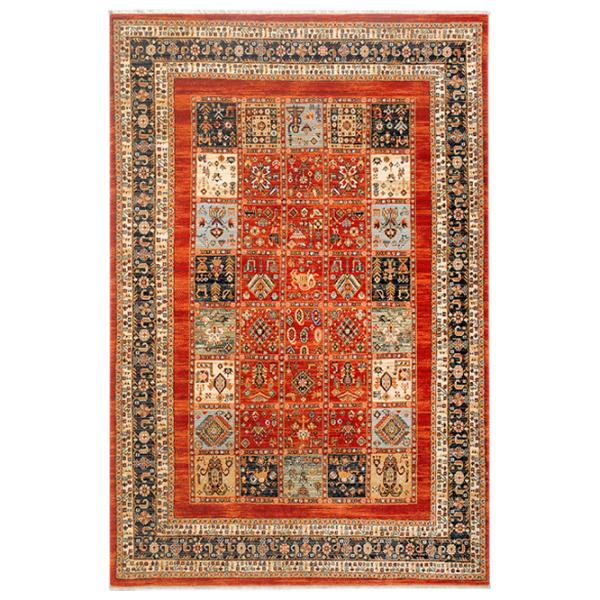 Covor Covoare Ungheni Antique Brown Red / Lână photo 1