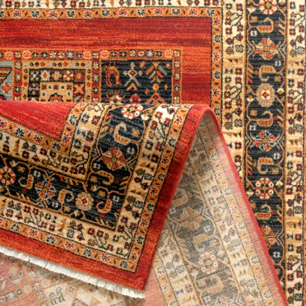 Covor Covoare Ungheni Antique Brown Red / Lână photo 2