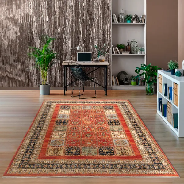 Covor Covoare Ungheni Antique Brown Red / Lână photo 3