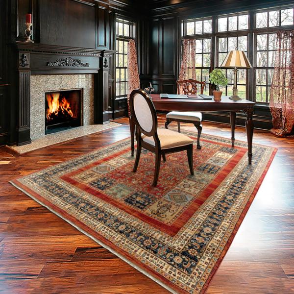 Covor Covoare Ungheni Antique Brown Red / Lână photo 4