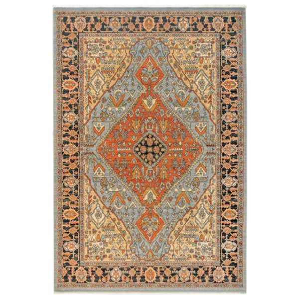 Covor Covoare Ungheni Antique Brown / Lână photo 1