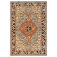 Covor Covoare Ungheni Antique Brown / Lână