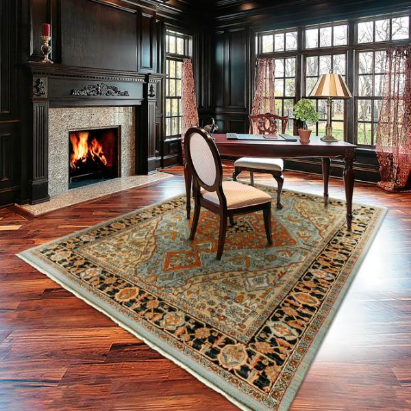 Covor Covoare Ungheni Antique Brown / Lână photo 3