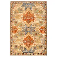 Covor Covoare Ungheni Antique Brown / Lână