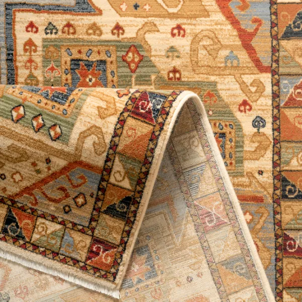 Covor Covoare Ungheni Antique Brown / Lână photo 2