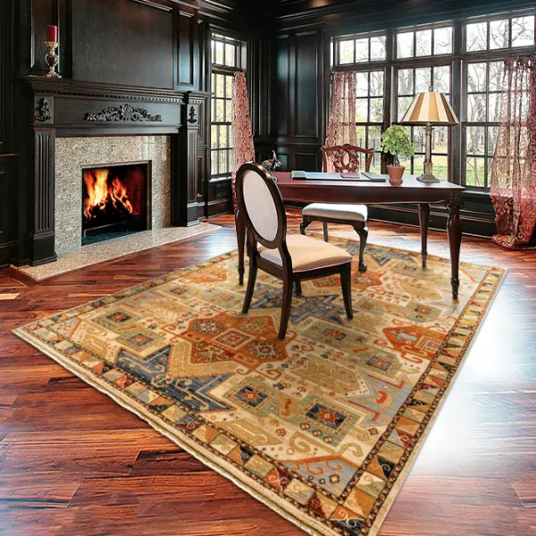 Covor Covoare Ungheni Antique Brown / Lână photo 3