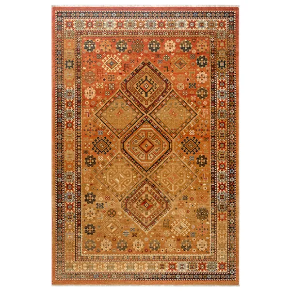 Ковер Covoare Ungheni Antique Коричневый / Шерсть photo 1