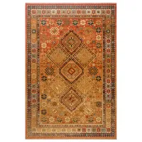 Covor Covoare Ungheni Antique Brown / Lână