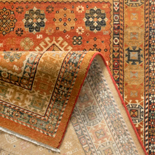 Ковер Covoare Ungheni Antique Коричневый / Шерсть photo 2