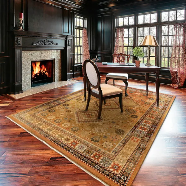 Ковер Covoare Ungheni Antique Коричневый / Шерсть photo 3