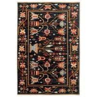 Covor Covoare Ungheni Basarabia Black Beige / Lână