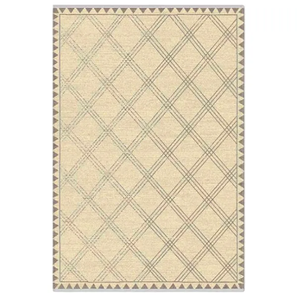 Covor Covoare Ungheni Riviera  Beige Gray / Polipropilenă photo 1