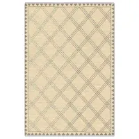 Covor Covoare Ungheni Riviera  Beige Gray / Polipropilenă