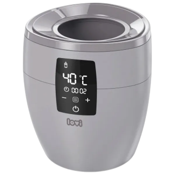 Încălzitor pentru biberoane Lovi 77/051  Electronic/ Gray photo 1