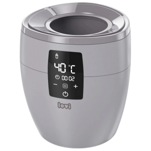 Încălzitor pentru biberoane Lovi 77/051  Electronic/ Gray photo 1