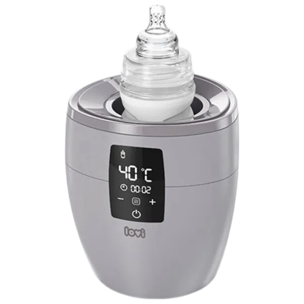 Încălzitor pentru biberoane Lovi 77/051  Electronic/ Gray photo 2