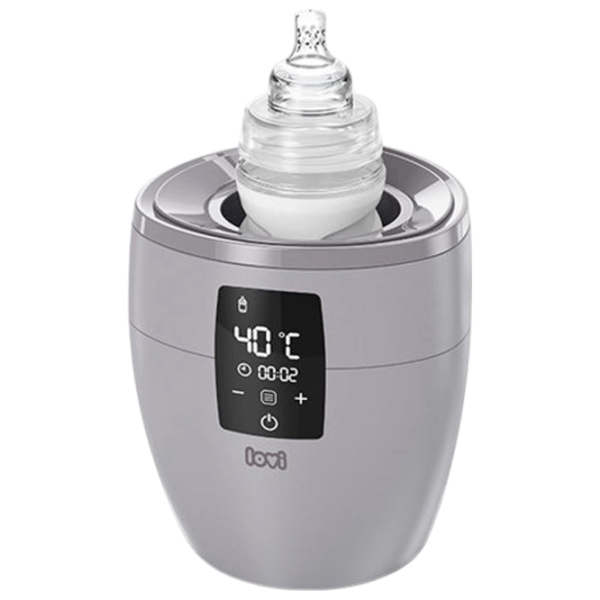 Încălzitor pentru biberoane Lovi 77/051  Electronic/ Gray photo 2