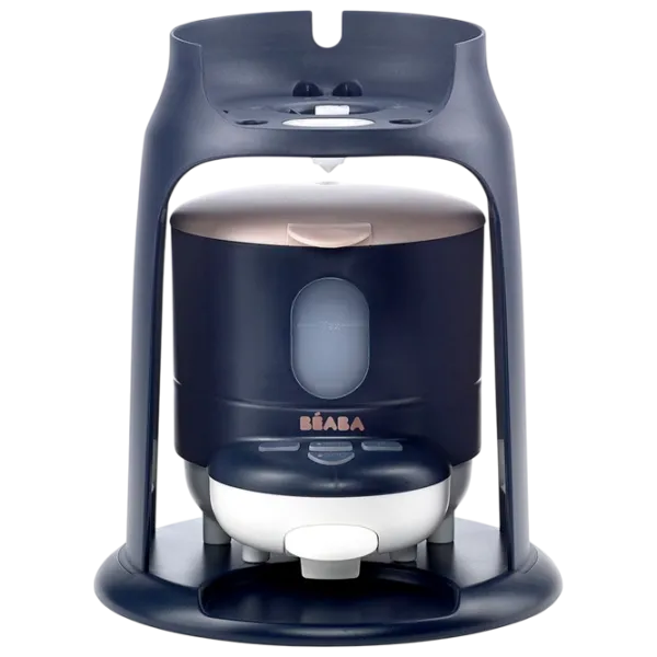 Încălzitor pentru biberoane Beaba Bib'Expresso  Mecanic/ Blue photo 2
