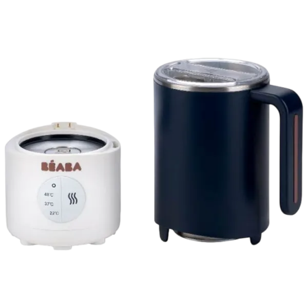 Încălzitor pentru biberoane Beaba MilkPrep  Electronic/ Blue photo 2