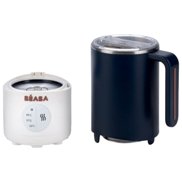 Încălzitor pentru biberoane Beaba MilkPrep  Electronic/ Blue photo 2