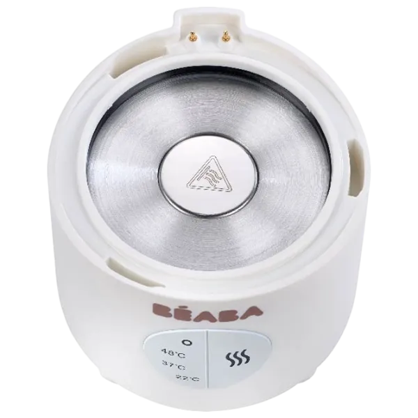 Încălzitor pentru biberoane Beaba MilkPrep  Electronic/ Blue photo 3