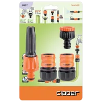 Conectori cu duză Claber 8827000 1 / Plastic