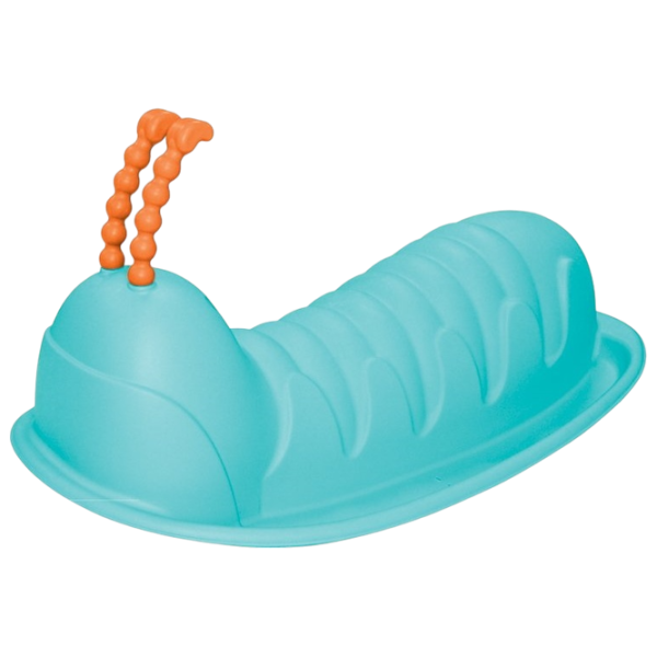 Игрушка качалка Dolu Toy Гусеничка 1 год - 5 лет / Разноцветный photo 1