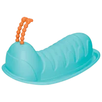Jucărie balansoar Dolu Toy Caterpillar 1 an - 5 ani / Multicolor