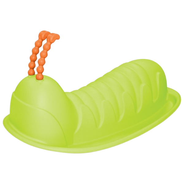 Игрушка качалка Dolu Toy Гусеничка 1 год - 5 лет / Разноцветный photo 2