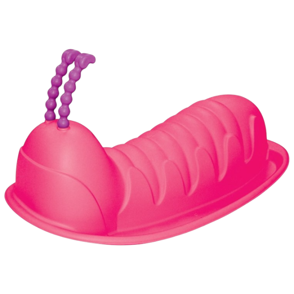 Игрушка качалка Dolu Toy Гусеничка 1 год - 5 лет / Разноцветный photo 3