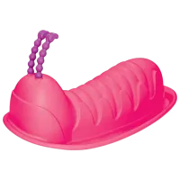 Игрушка качалка Dolu Toy Гусеничка 1 год - 5 лет / Разноцветный photo 3