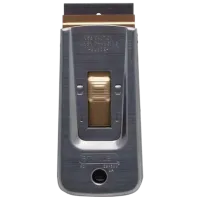 Racletă Stanley 0-28-500 Metal / 40 mm photo 4