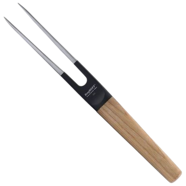 Вилка для гриля BergHOFF 3900015 Нержавеющая сталь / Коричневый photo 1