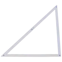 Угломер Stanley Fatmax 1-45-013 1720 мм Треугольник / Нержавеющая сталь