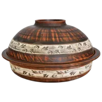 Чаша для плова Grill Master 276125  Глина / Коричневый