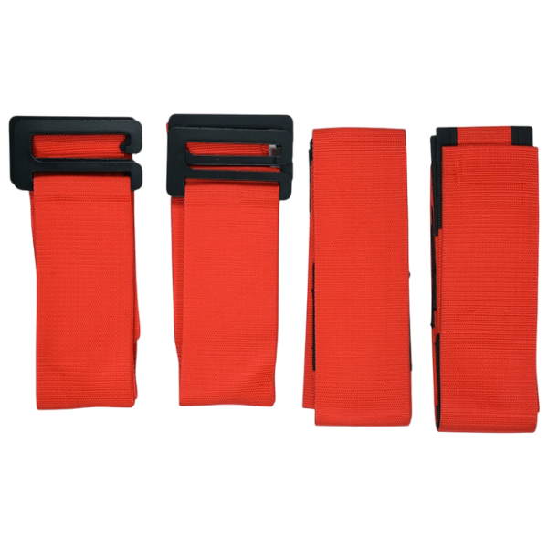 Curele pentru transportare Yato YT74262 Orange / Poliester photo 2