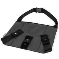 Ремень безопасности Petite&Mars Beltley Черный / Полиэстер