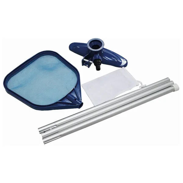 Set curățare piscină Avenli 290699 Blue photo 1
