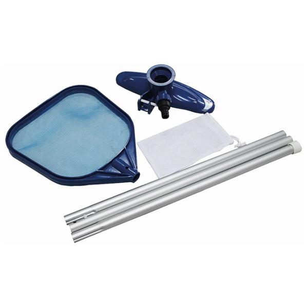 Set curățare piscină Avenli 290699 Blue photo 1