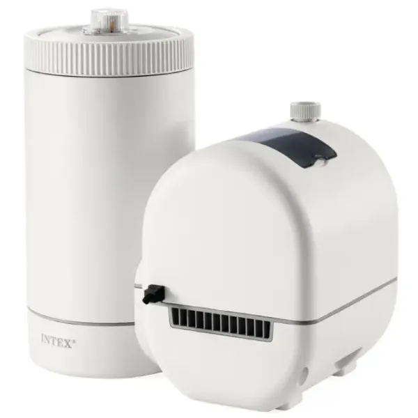 Filtru-Pompa Intex Krystal Clear C1500 White photo 1