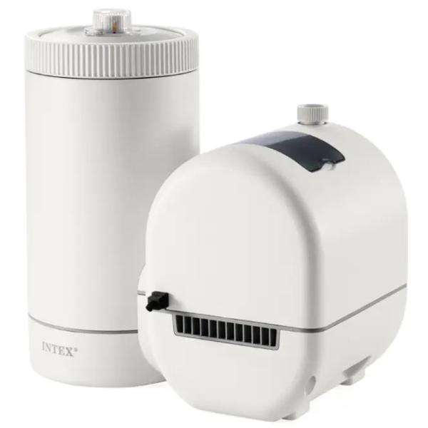 Filtru-Pompa Intex Krystal Clear C1500 White photo 1