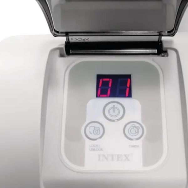 Filtru-Pompa Intex Krystal Clear C1500 White photo 3