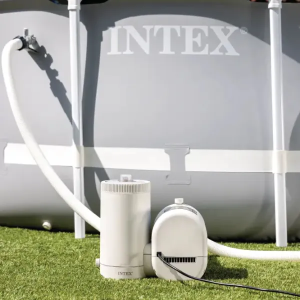 Filtru-Pompa Intex Krystal Clear C1500 White photo 4