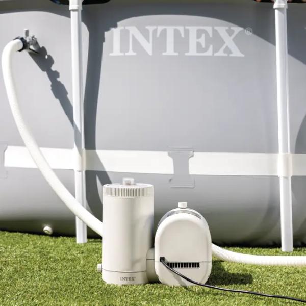 Filtru-Pompa Intex Krystal Clear C1500 White photo 4