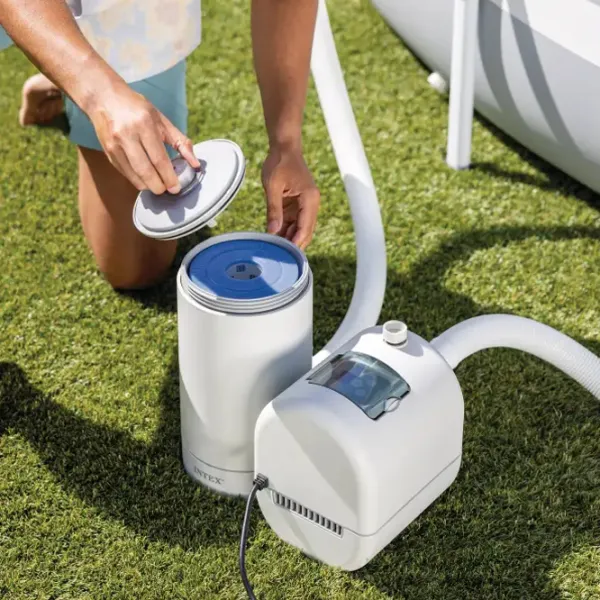 Filtru-Pompa Intex Krystal Clear C1500 White photo 5
