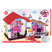 Аксессуары для кукол ChiToys R24/19 16495 домик / 3+
