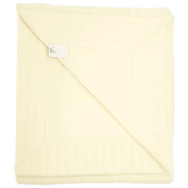 Одеяло PernaMea PM.101352/4  Трикотаж / Слоновая кость photo 1