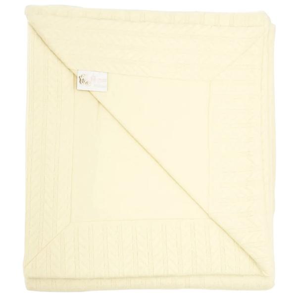 Одеяло PernaMea PM.101352/4  Трикотаж / Слоновая кость photo 1