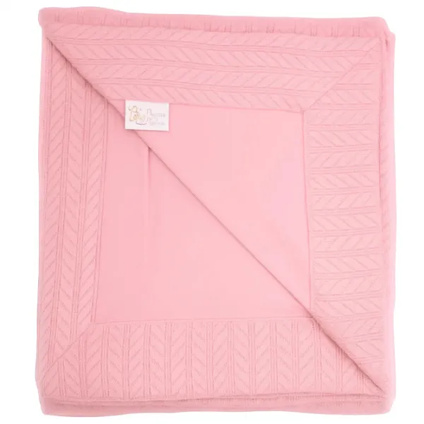 Одеяло PernaMea PM.101352/2  Трикотаж / Розовый photo 1
